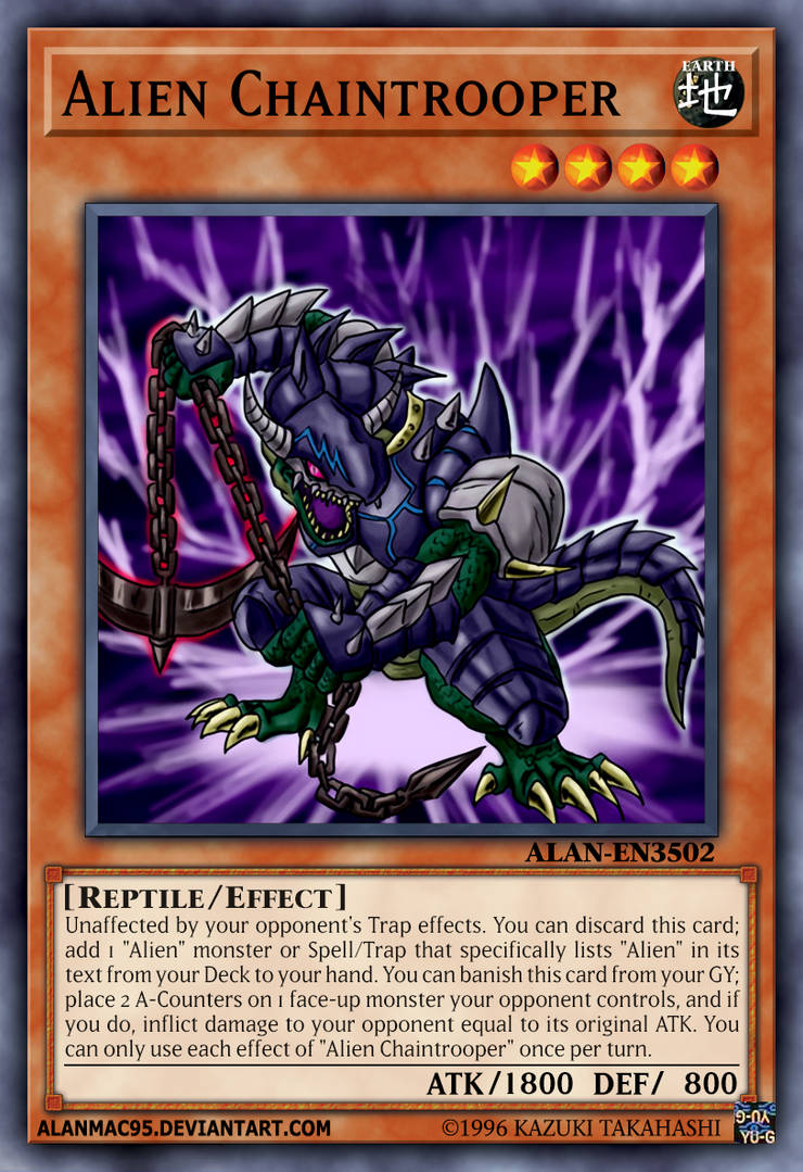 alien cards yugioh Complete Custom Deck for Yu-Gi-Oh! Alien Brain - Yugipedia