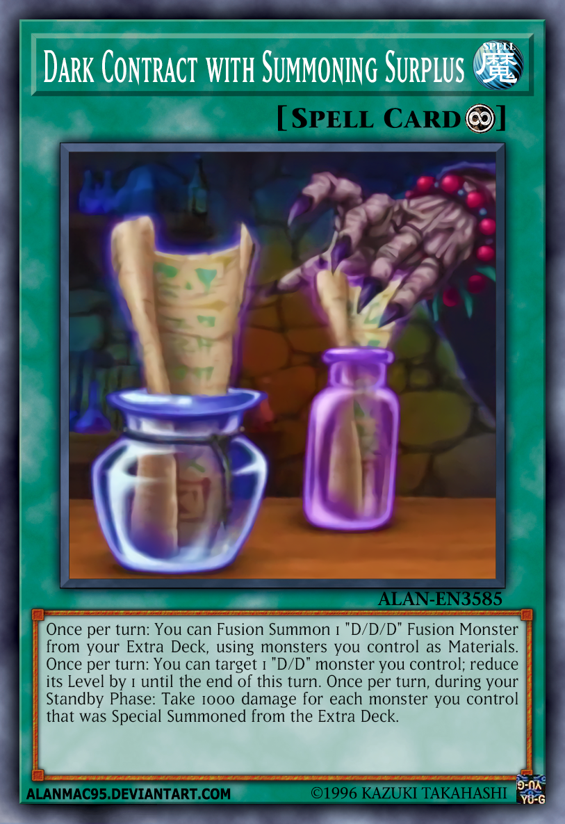 yugioh dark contract cards List of "Dark Contract" | Yu-Gi-Oh! Wiki From the Dimension of Chaos set Dark Contract with the Entities