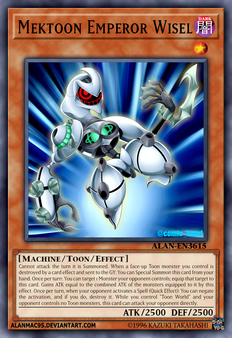 Mektoon Emperor Wisel by AlanMac95 on DeviantArt