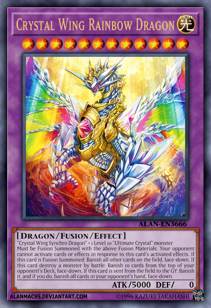 Crystal Wing Rainbow Dragon By Alanmac95 On Deviantart Crystal Wing Rainbow Dragon By Alanmac95 On Deviantart