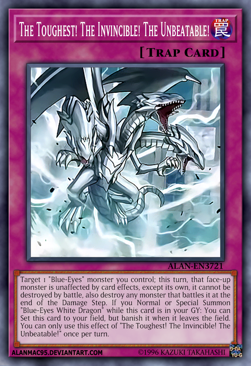 unbeatable strongest yugioh card What is the most powerful monster in the game : r/yugioh