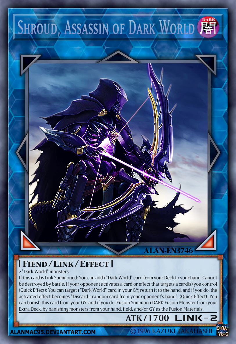 dark world yugioh cards Dark World Puppetry - Structure Deck: Dark World