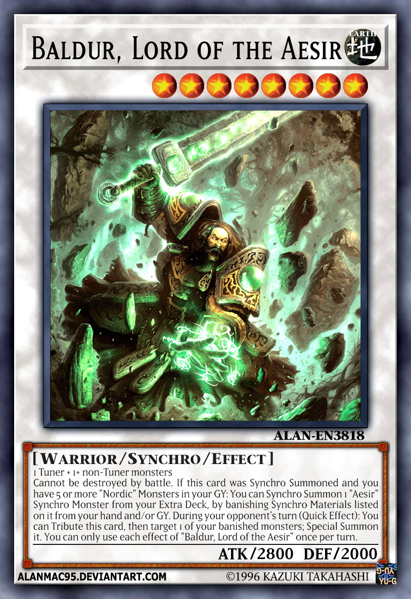 Baldur, Lord of the Aesir by AlanMac95 on DeviantArt Baldur, Lord of the Aesir by AlanMac95 on DeviantArt