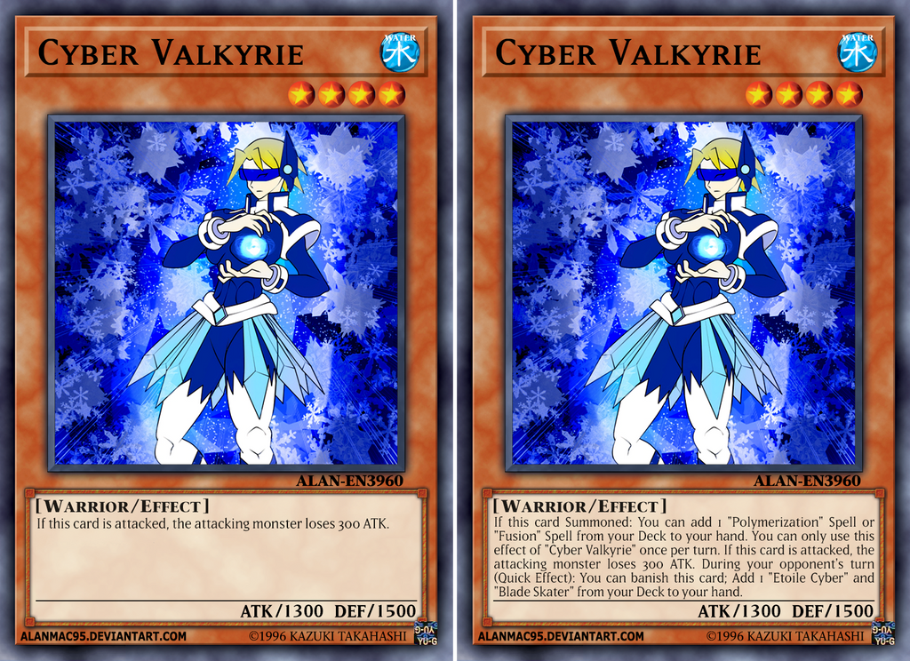 valkyrie yugioh cards VIZ
