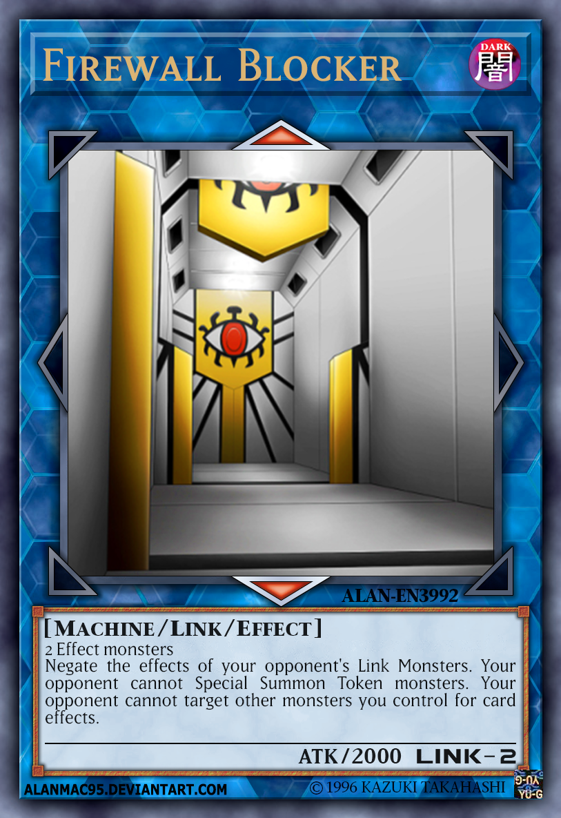 Firewall Blocker By AlanMac95 On DeviantArt