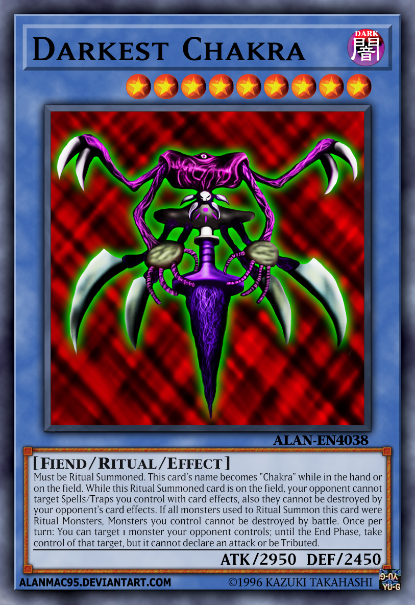 chakra yugioh card (Yu-Gi-Oh) Chakra Tokens - Naruto Mythos