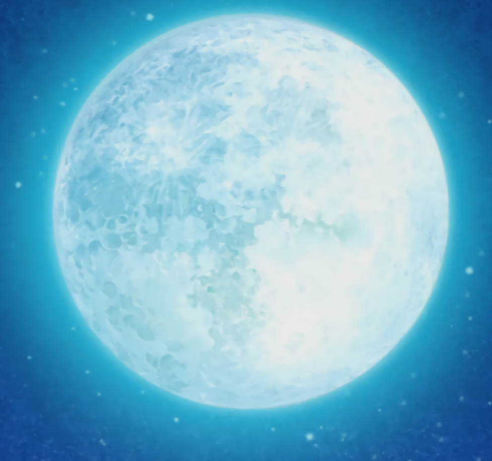 Bright Full Moon PNG by clairesolo on DeviantArt