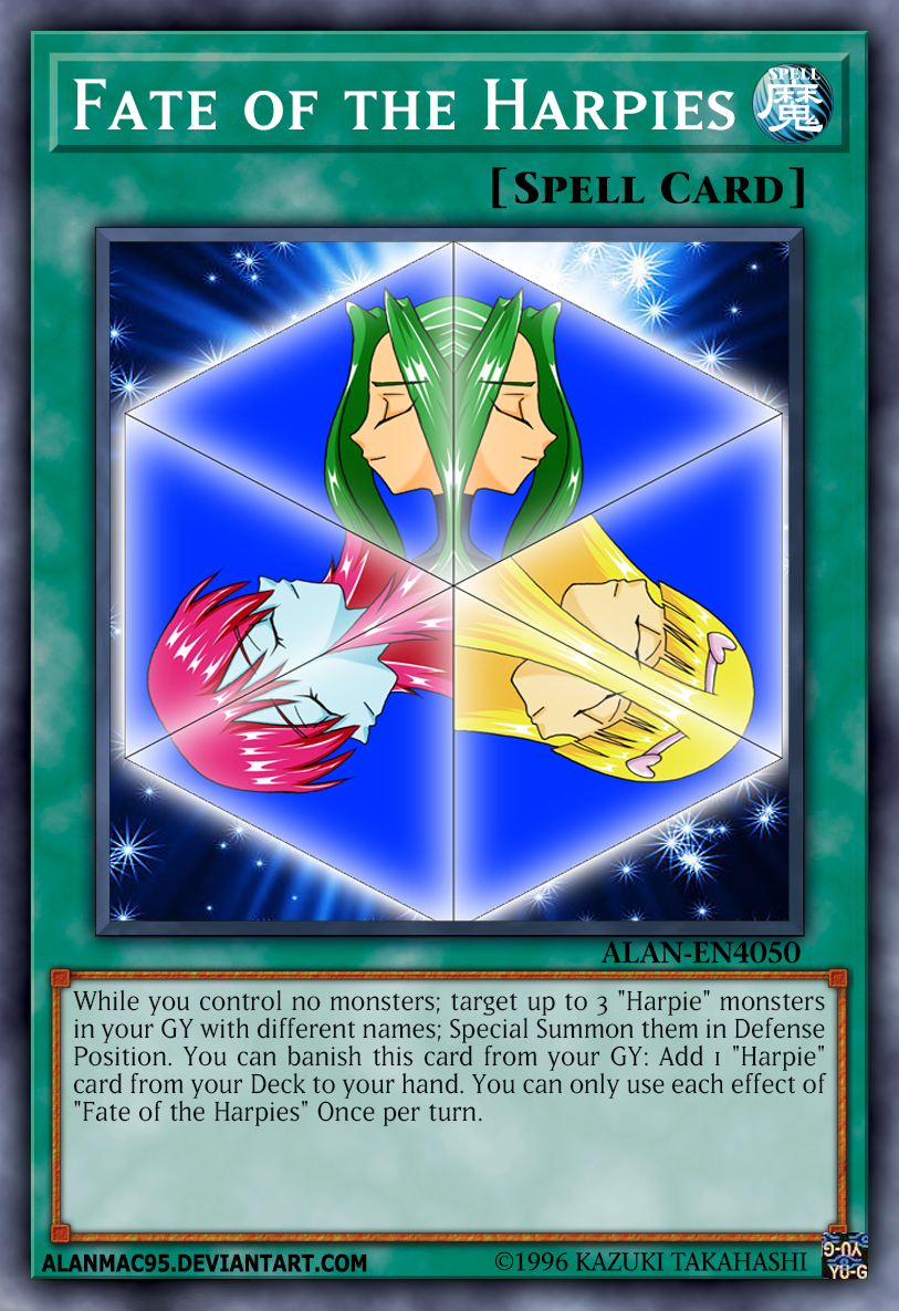 yugioh harpie cards Harpie (Archetype) cardcluster
