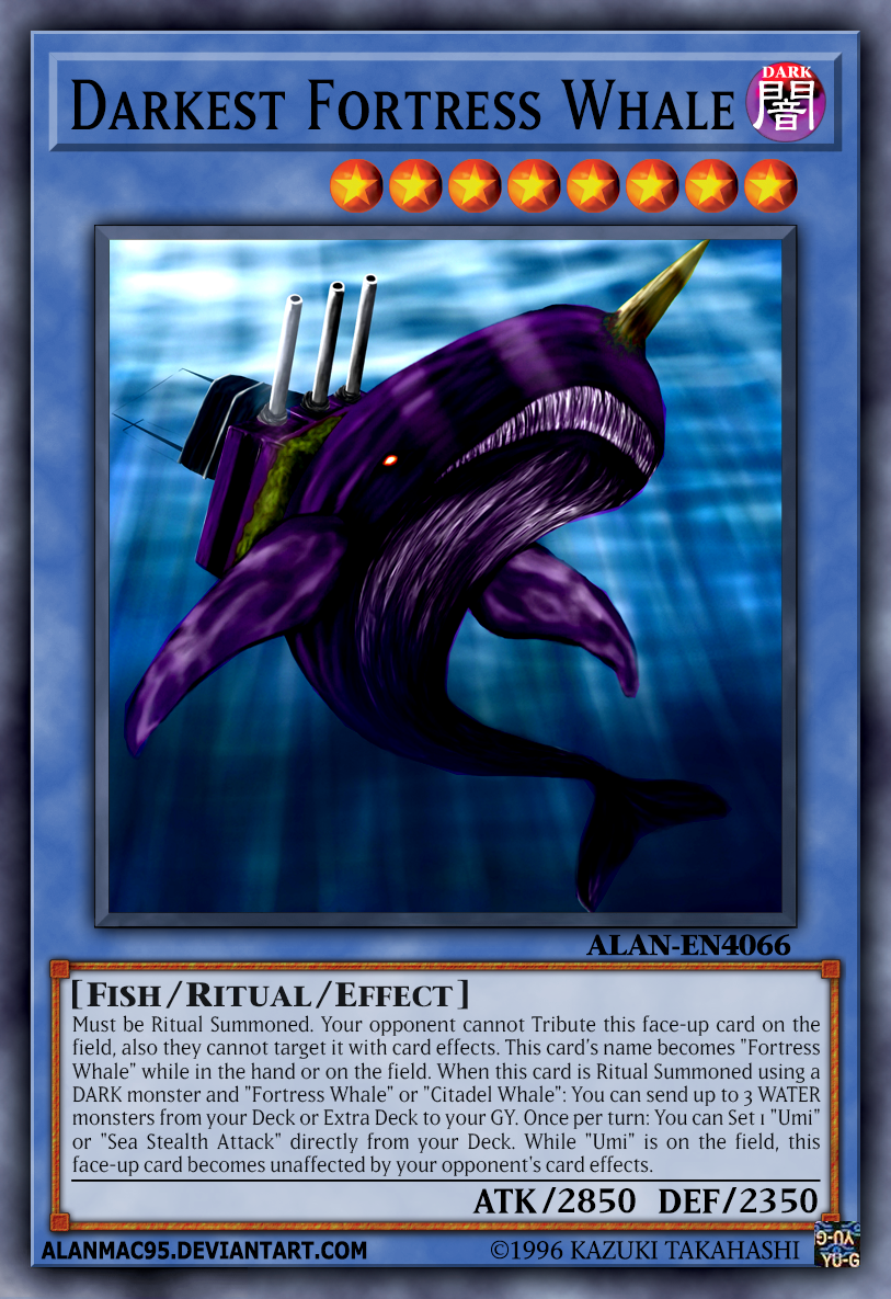 Darkest Fortress Whale by AlanMac95 on DeviantArt Darkest Fortress Whale by AlanMac95 on DeviantArt