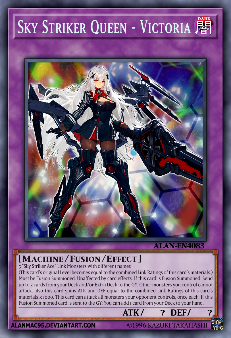victoria yugioh card Yu-Gi-Oh! - Gua turstica del inframundo (EXVC-EN084) - extrema - Edicin ilimitada The item available is listed in the Title Sky Striker Queen - Victoria