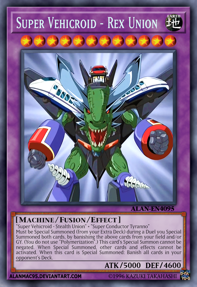 yugioh vehicroid cards Super This is of the Super Rare rarity. Vehicroid Support! - Realistic Cards