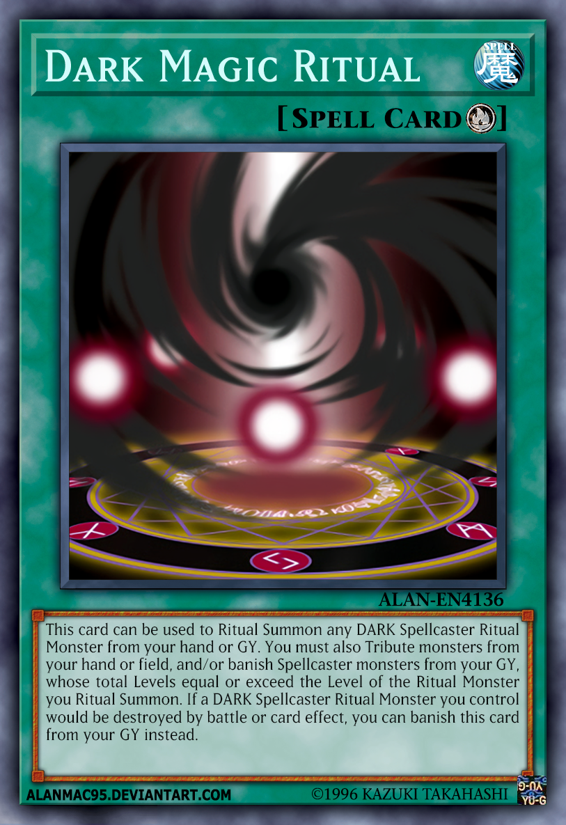 Dark Magic Ritual by AlanMac95 on DeviantArt