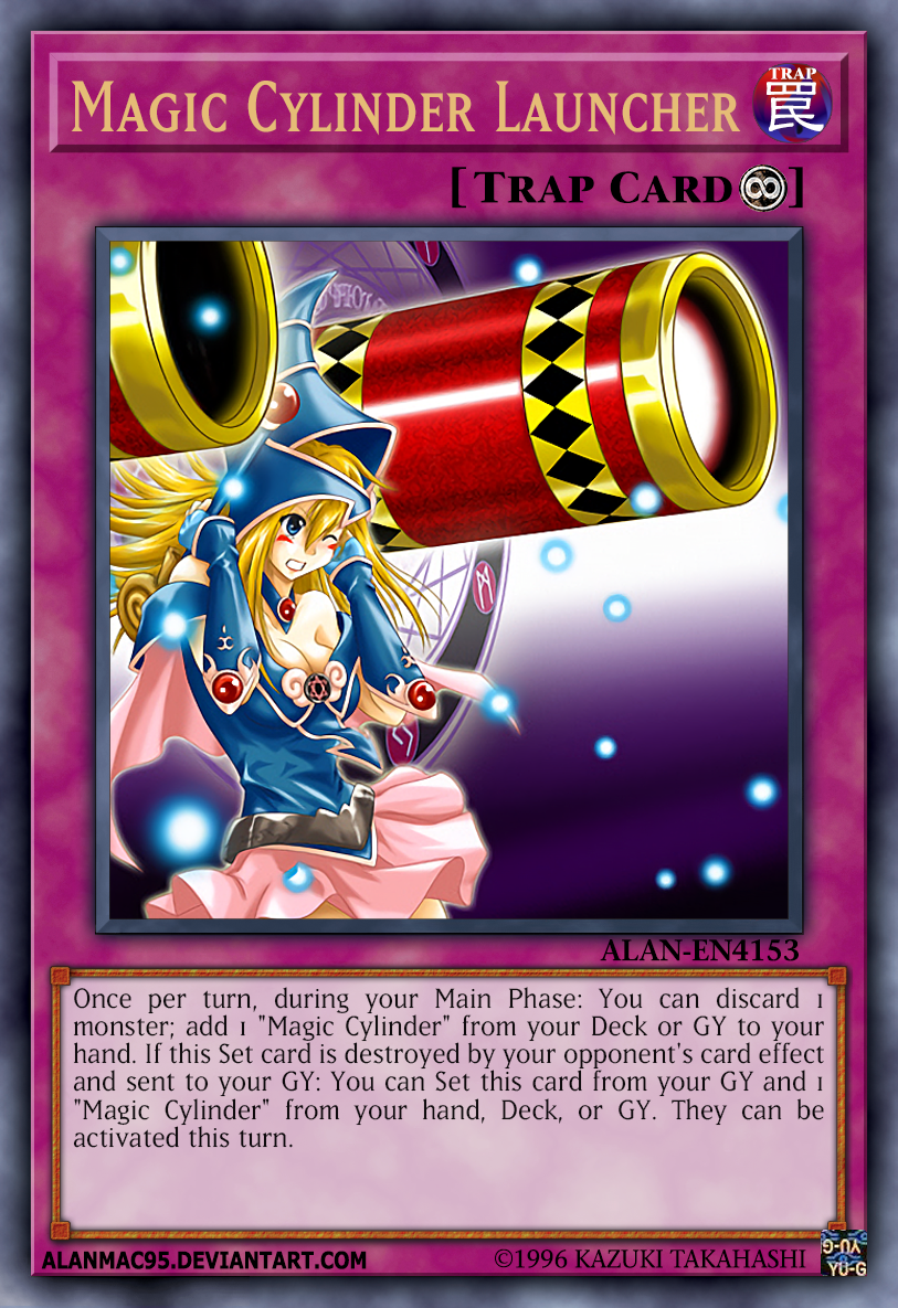 yugioh cards like magic cylinder trading and collectible card game (TCG/CCG) Magic Cylinder LON-104 1st