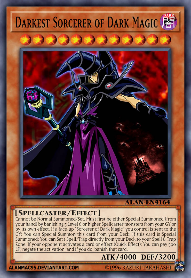 yugioh sorcerer of dark magic deck Yu-Gi-Oh! - (MOV-EN002) - Yu-Gi-Oh The Movie Promo Theater Pack - Promo Edition All the cards from the