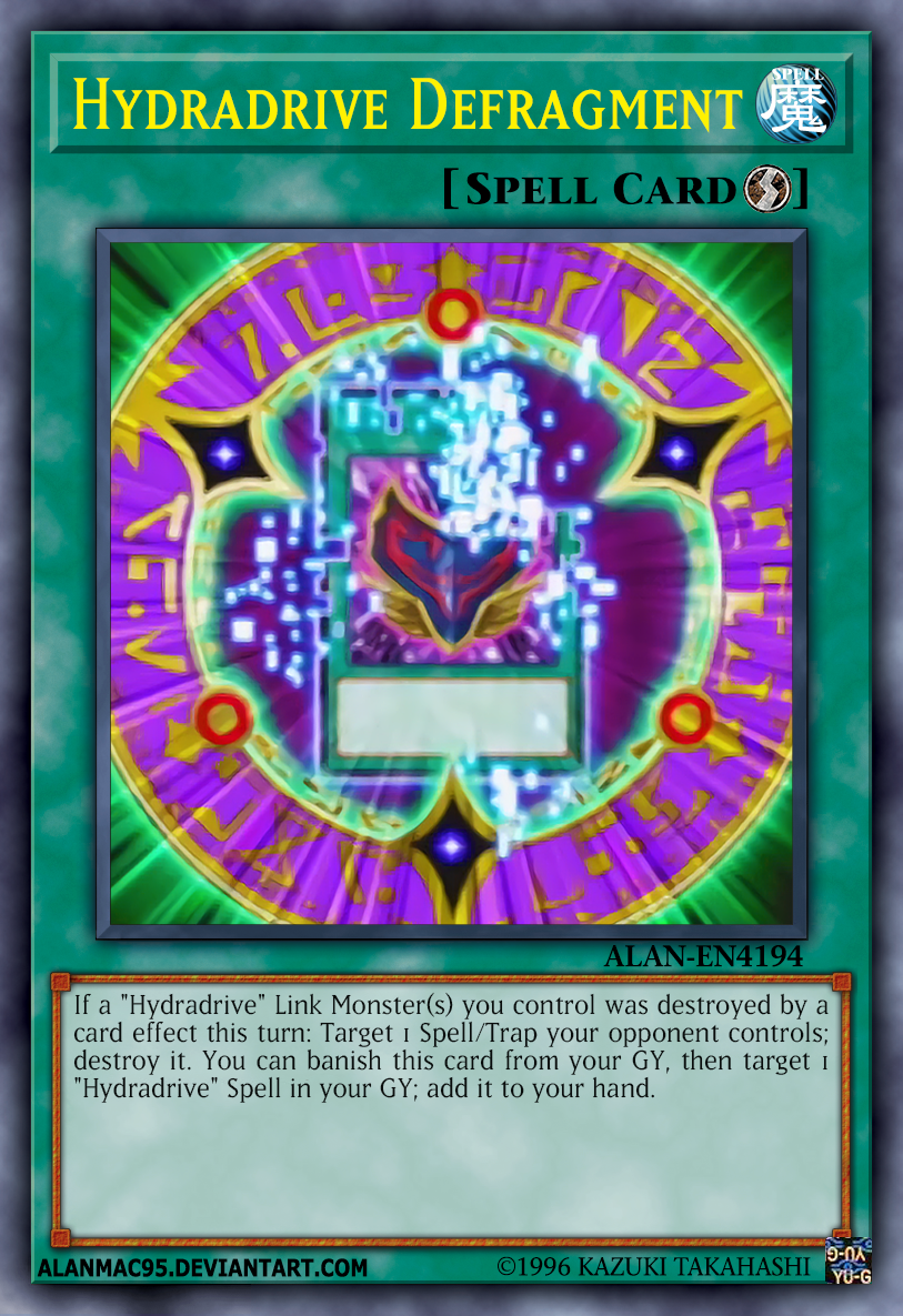 yugioh hydradrive cards Chimera Hydradrive Dragrid by AlanMac95 on DeviantArt