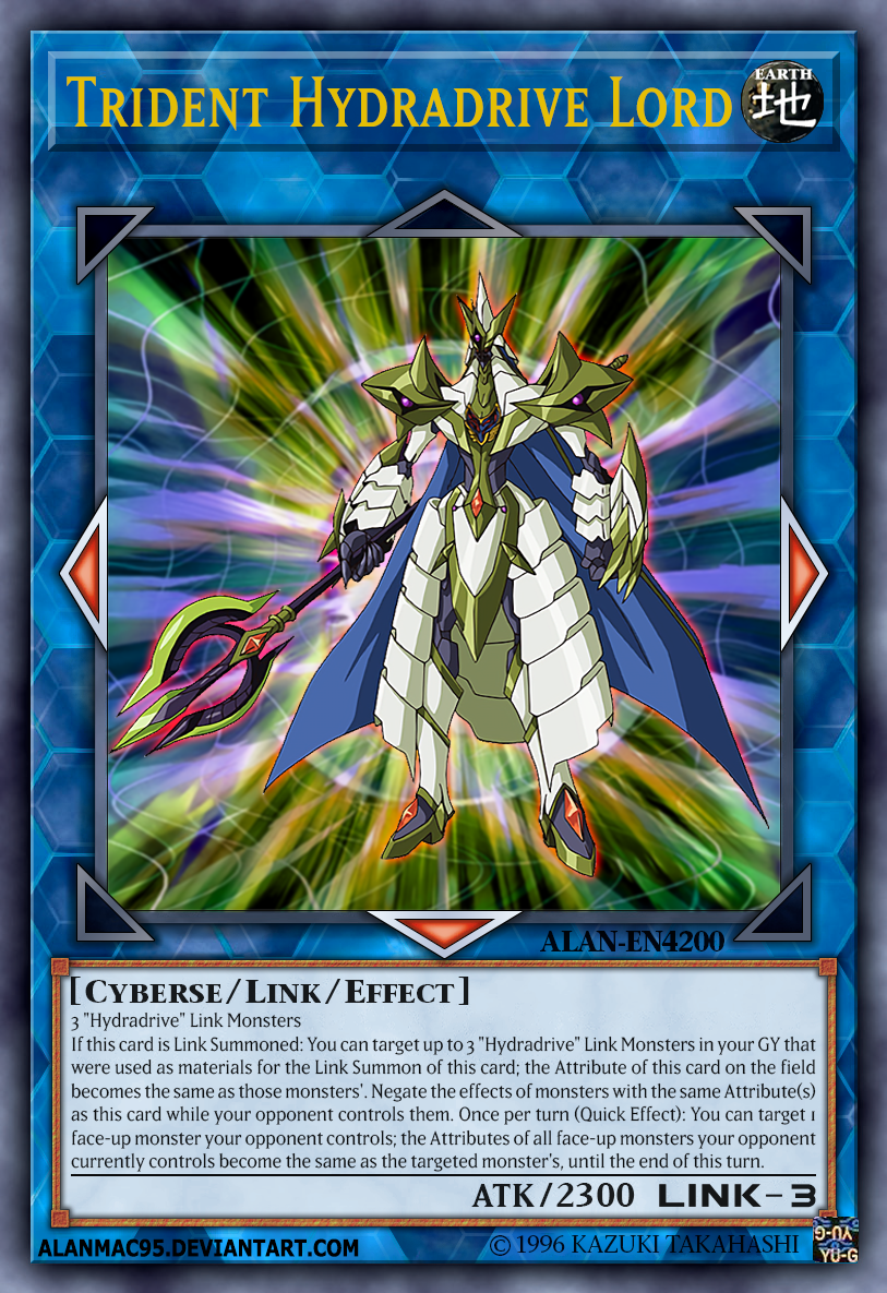 yugioh hydradrive cards Bohman - Incarnation 8 New: Dark Tuner, Hydradrive,