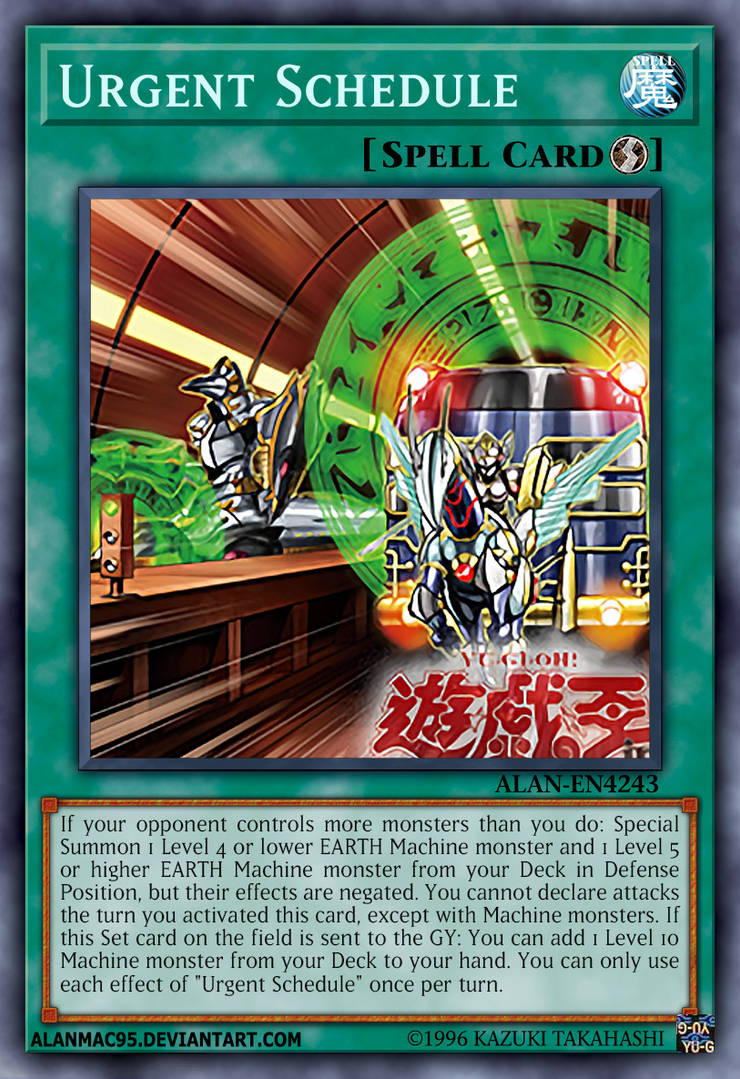 Urgent Schedule By AlanMac95 On DeviantArt urgent-schedule-by-alanmac95-on-deviantart