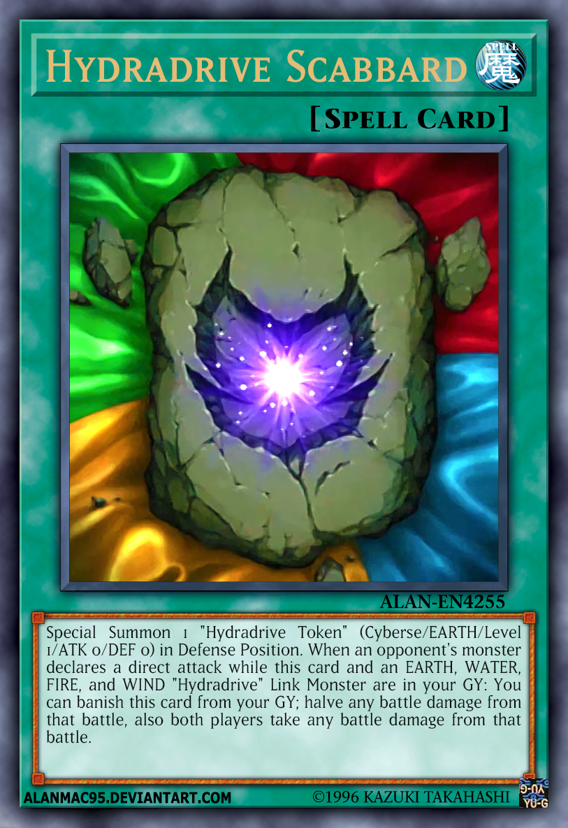 yugioh hydradrive deck Bohman - Incarnation Perfectron Hydradrive Dragon - Yu-Gi-Oh!