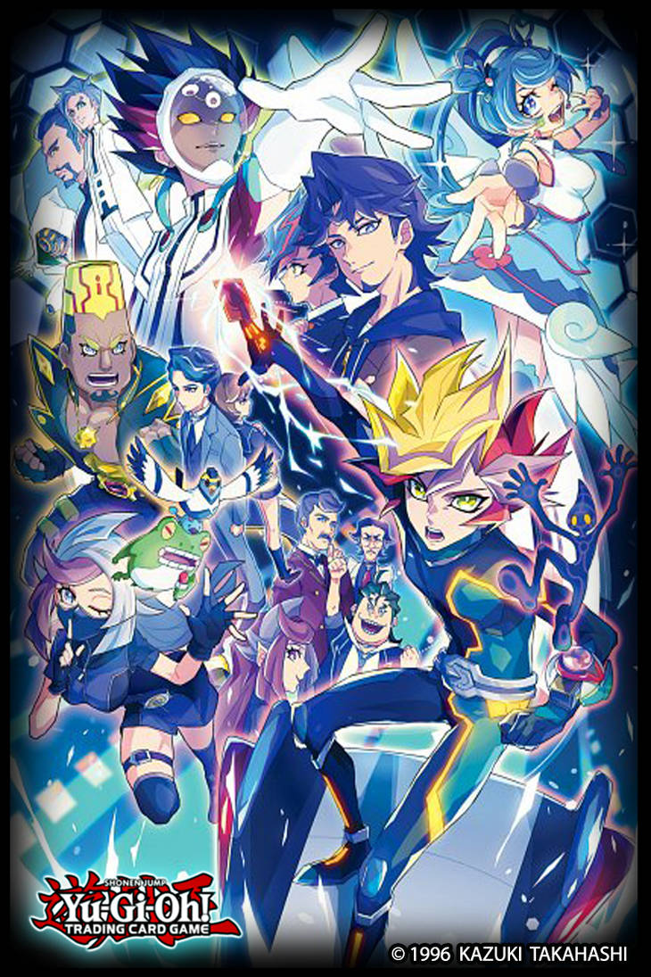 vrains card sleeves Yu-Gi-Oh! Logo nShop no challenge to these rights is expressed or implied Courtisans Sleeve Bundle | Mayday