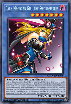 Dark Magician Girl the Swordmaster