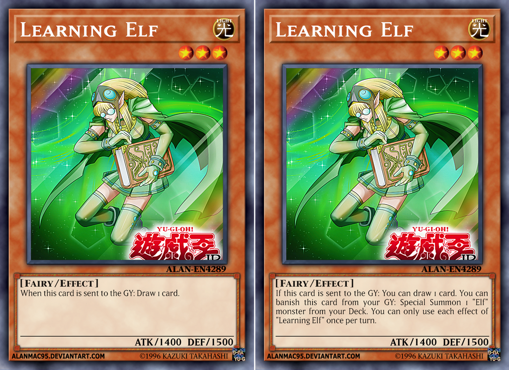 Learning Elf by AlanMac95 on DeviantArt