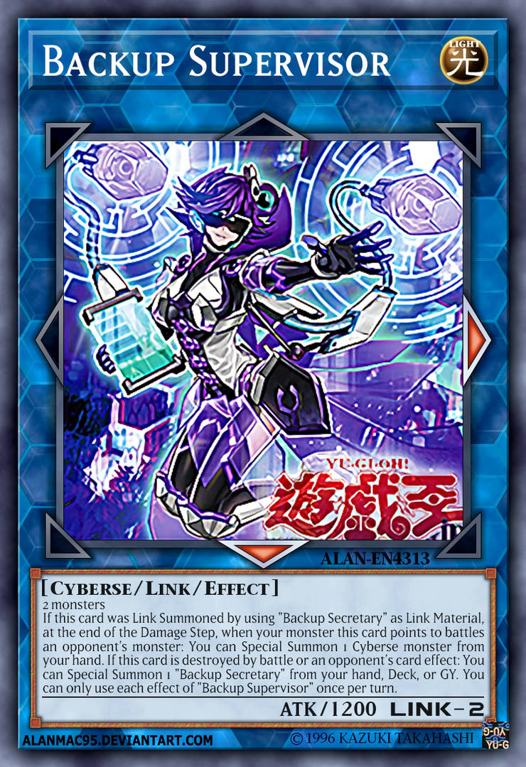 Backup Supervisor by AlanMac95 on DeviantArt