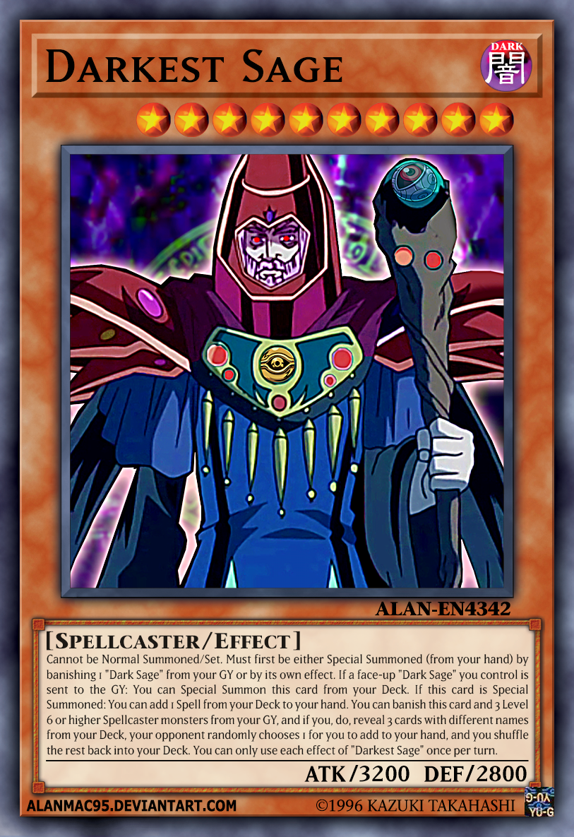 the dark sage yugioh card Amazon.com: Dark Sage - DOD-002 - Secret Rare
