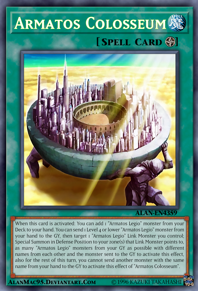 Armatos Colosseum by AlanMac95 on DeviantArt Armatos Colosseum by AlanMac95 on DeviantArt