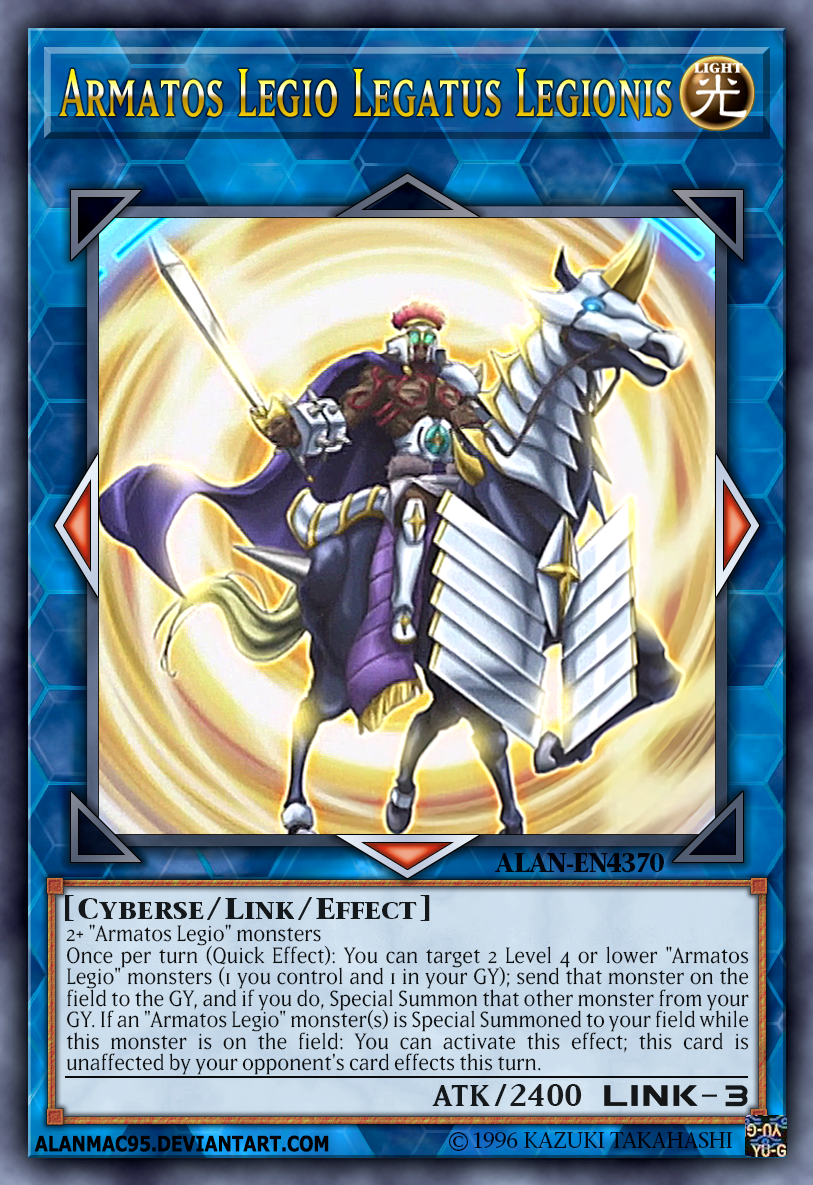 yugioh armatos legio deck Armatos Legio | Yu-Gi-Oh! Wiki