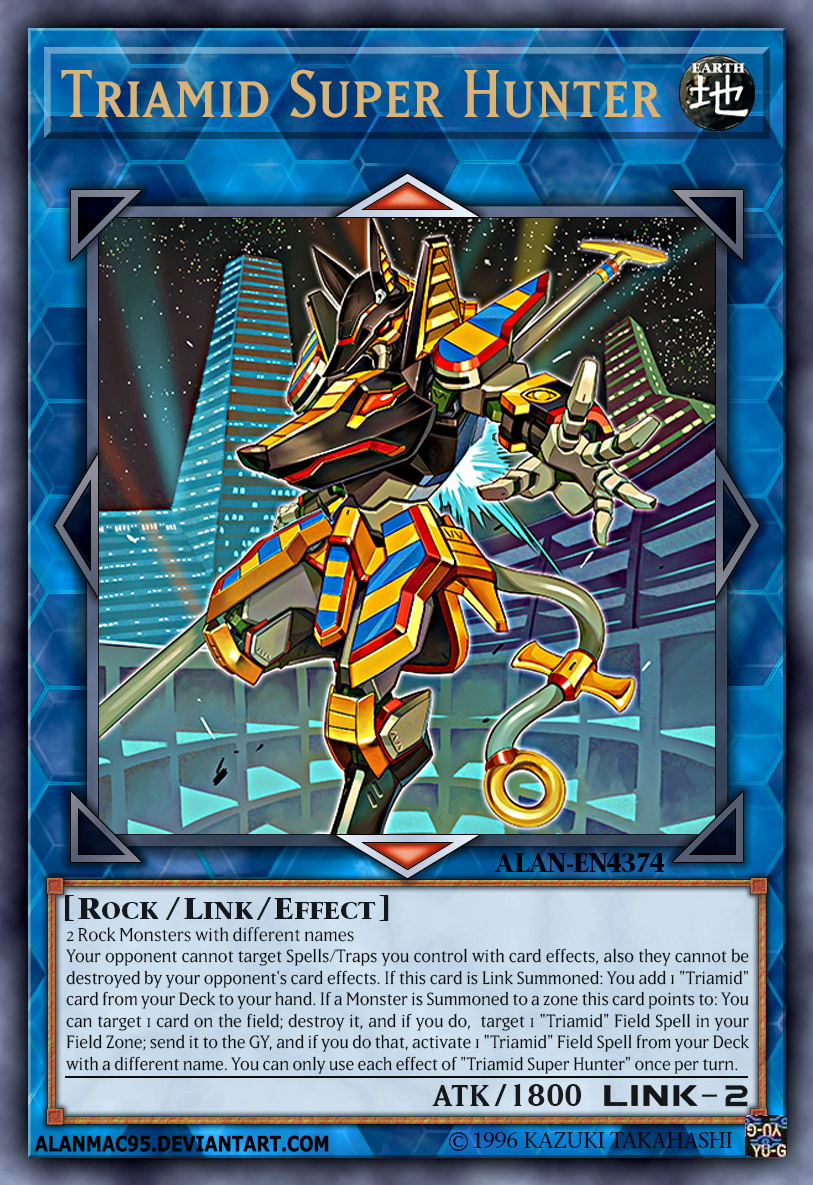 yugioh triamid cards Triamid Kingolem - The Dark Illusion - YuGiOh