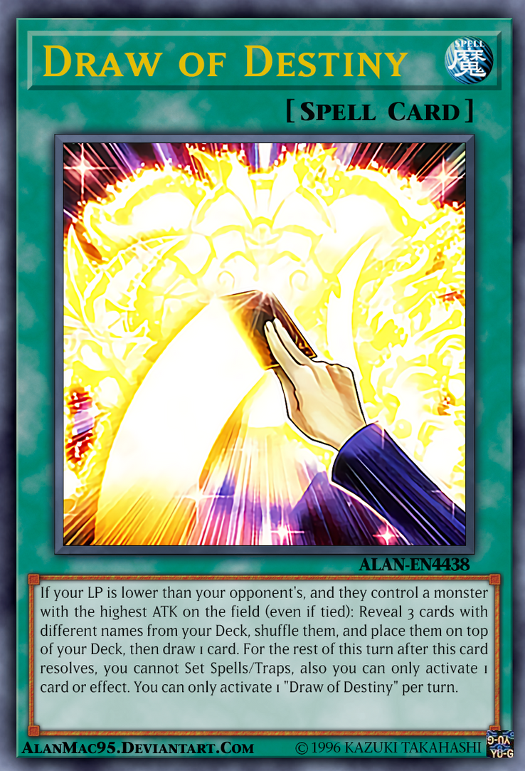 Draw of Destiny by AlanMac95 on DeviantArt