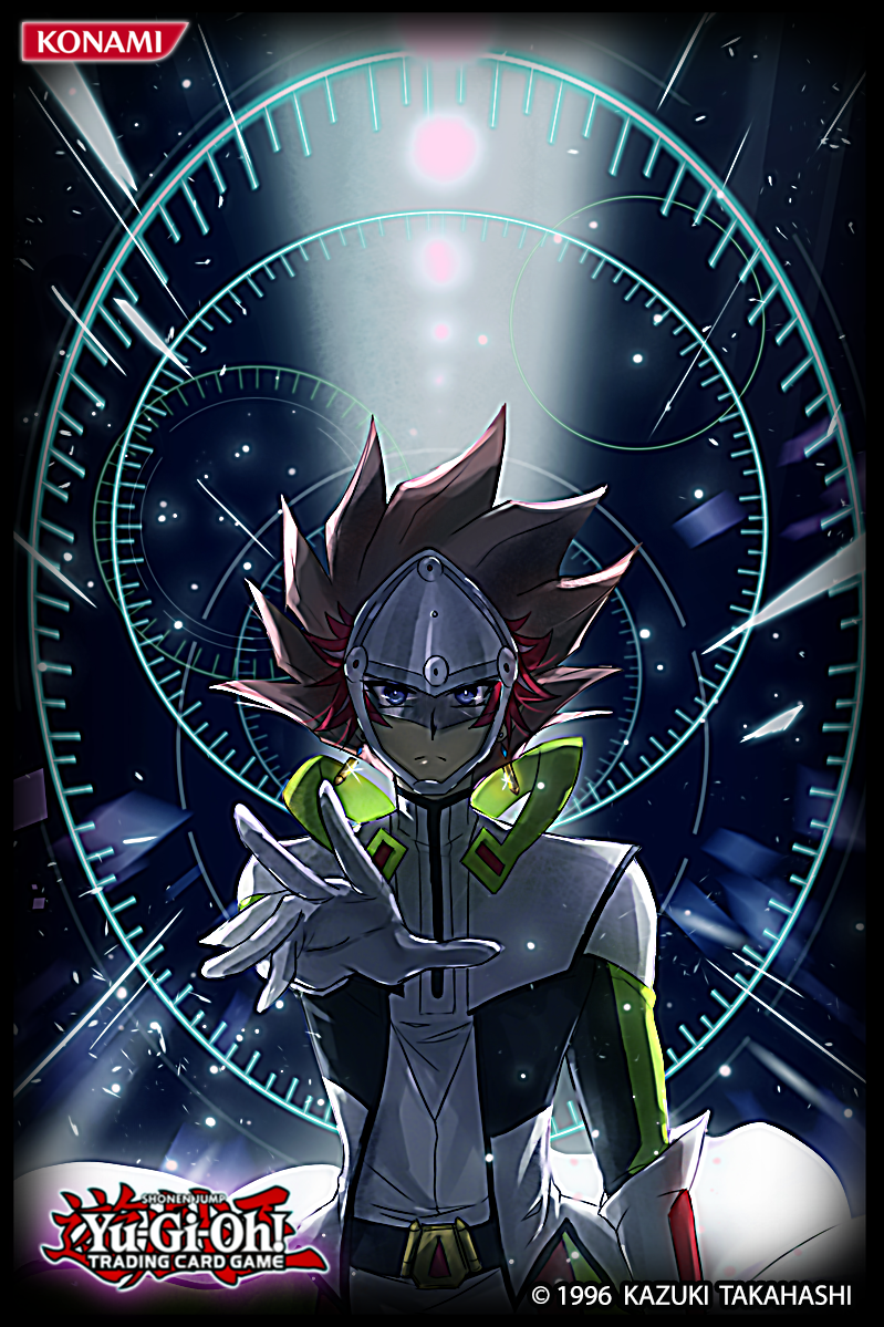 yugioh vrains card sleeves Yugioh Official Link Vrains Duelist Set Playmaker Sleeves 70
