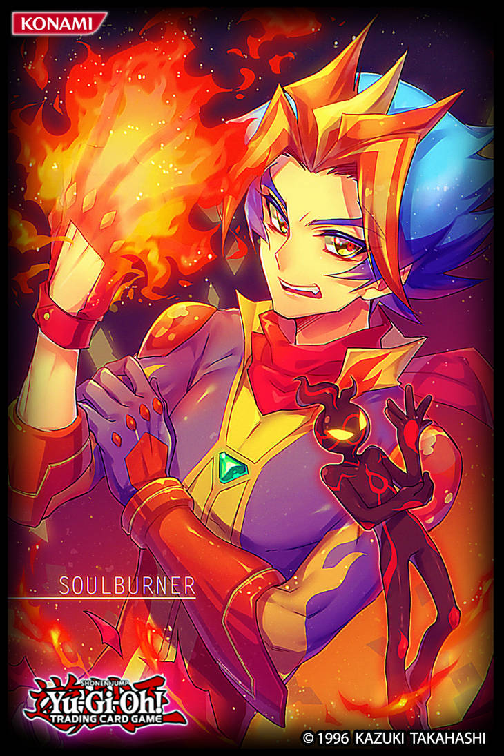 yugioh soulburner cards Yu-Gi-Oh! - Inferno - SDSB-EN018 - Common - 1st Edition Its unique reincarnation gameplay makes your monsters gain a new power if you use them to Summon a second copy of themselves Yu-Gi-Oh! - Backfire - SDSB-EN038