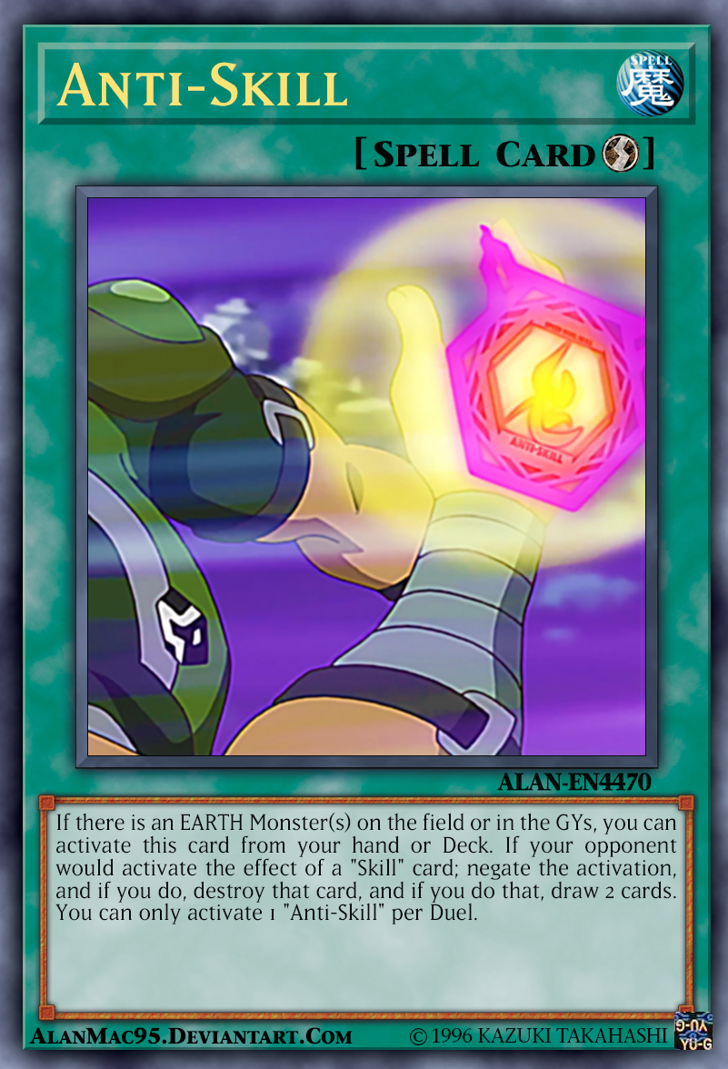 Anti-Skill by AlanMac95 on DeviantArt Anti-Skill by AlanMac95 on DeviantArt