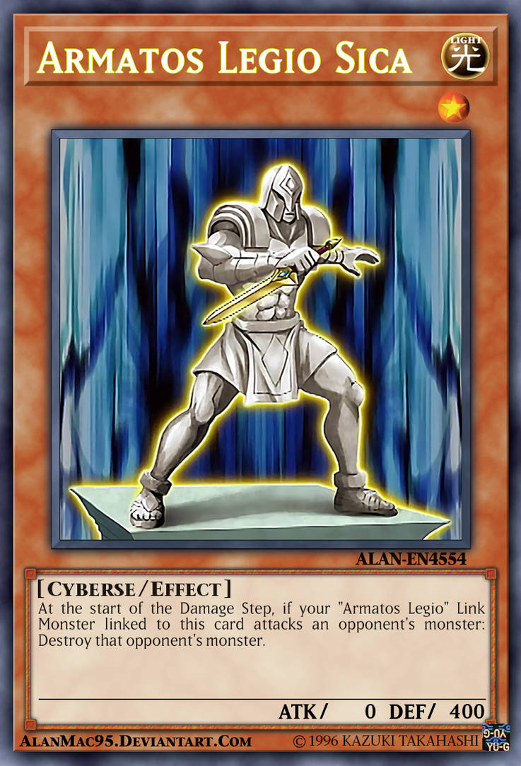 yugioh armatos legio deck Segmentata by AlanMac95 on DeviantArt Armatos Legio Decurion | Yu-Gi-Oh!