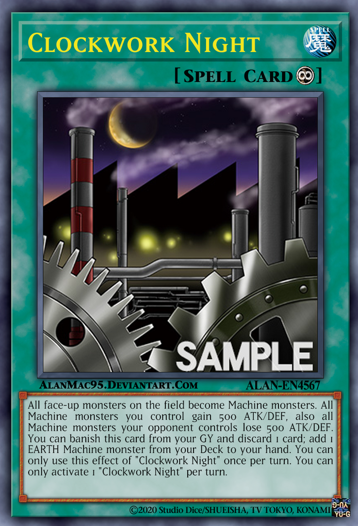 Clockwork Night by AlanMac95 on DeviantArt