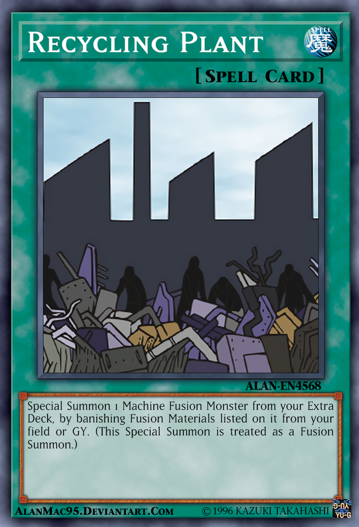yugioh recycle spell cards Yu-Gi-Oh! - Speed Duel: Battle City Box You can discard 1 card Appliancer Recycle by AlanMac95 on