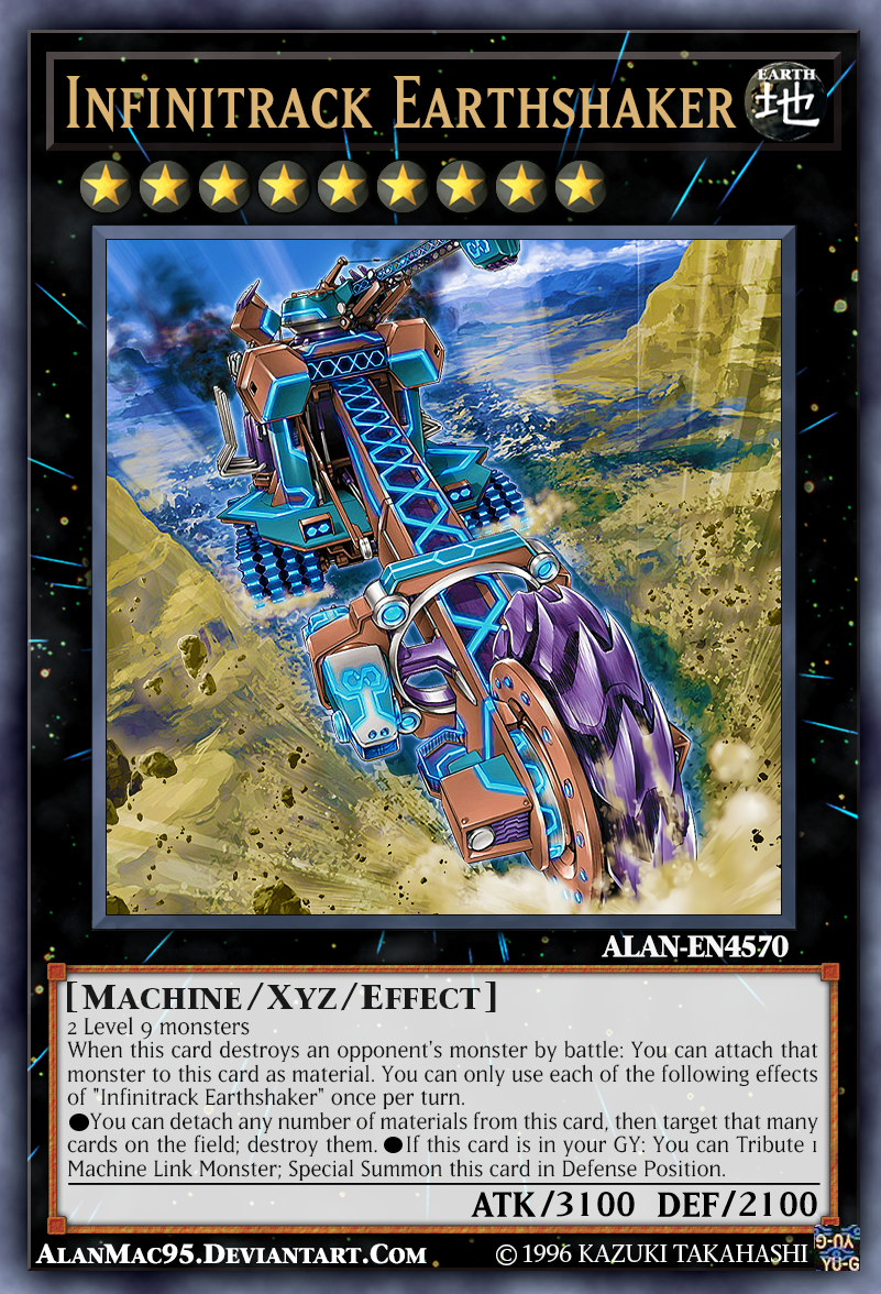 Infinitrack Earthshaker by AlanMac95 on DeviantArt Infinitrack Earthshaker by AlanMac95 on DeviantArt