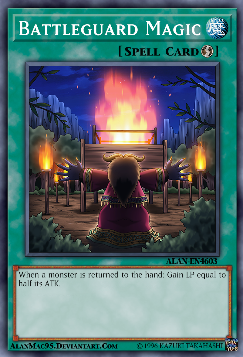 yugioh battleguard cards Yu-Gi-Oh! Lava MRD-115 You can only use each of the following effects of Battleguard Cadet once per turn Battleguard Magic by AlanMac95 on