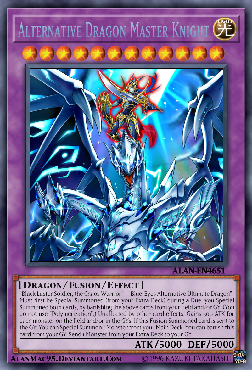 Alternative Dragon Master Knight by AlanMac95 on DeviantArt