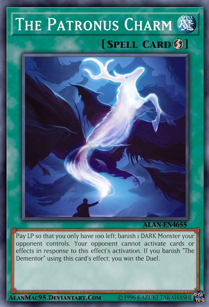 The Patronus Charm by AlanMac95 on DeviantArt