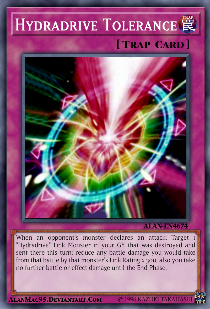yugioh hydradrive cards Bohman - Incarnation Custom Hydradrive Adaptations Part 2: