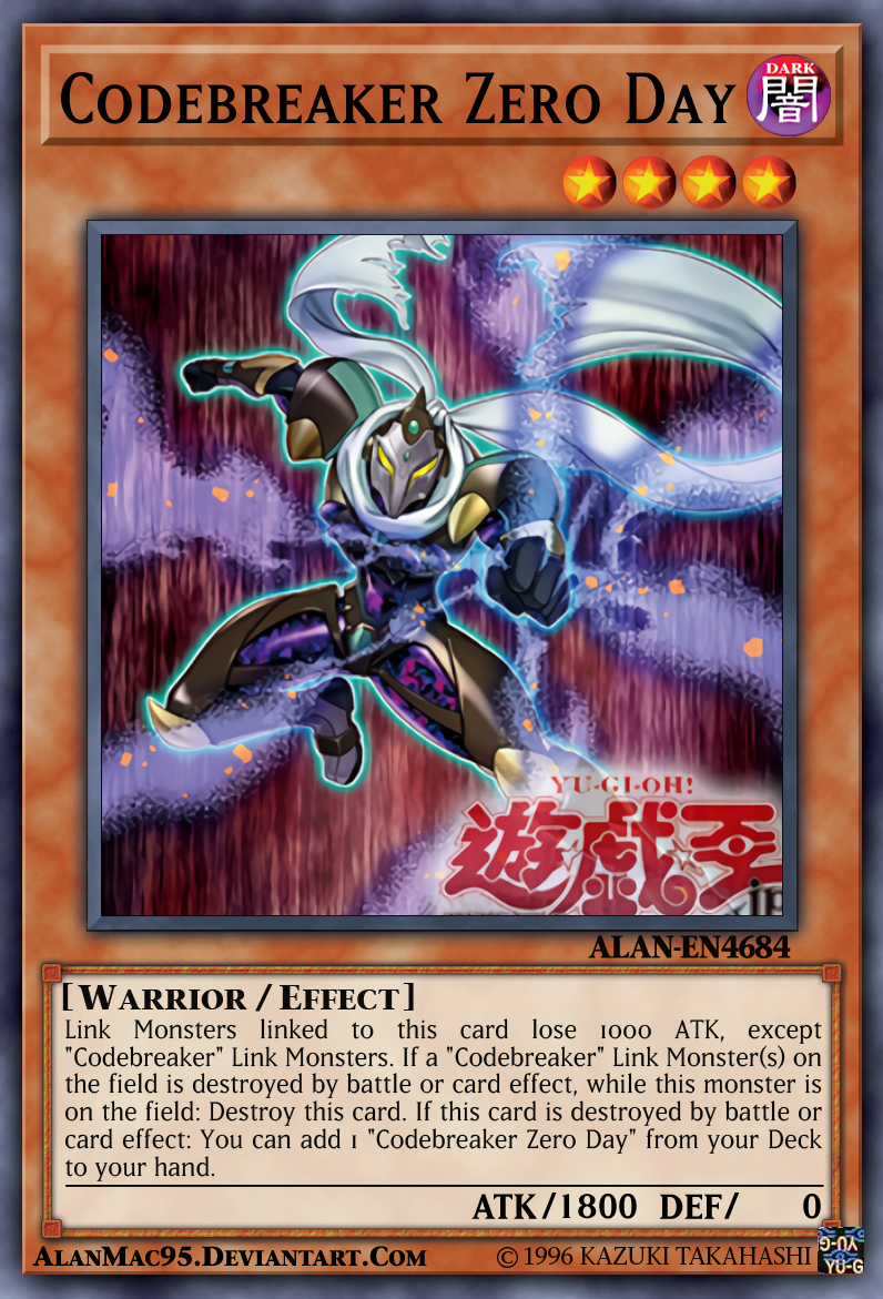 Codebreaker Zero Day by AlanMac95 on DeviantArt