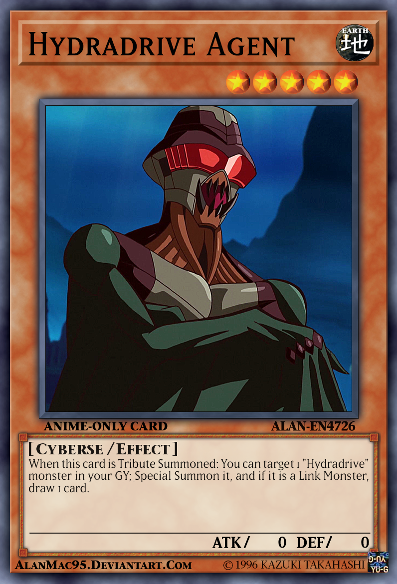Hydradrive Agent by AlanMac95 on DeviantArt Hydradrive Agent by AlanMac95 on DeviantArt