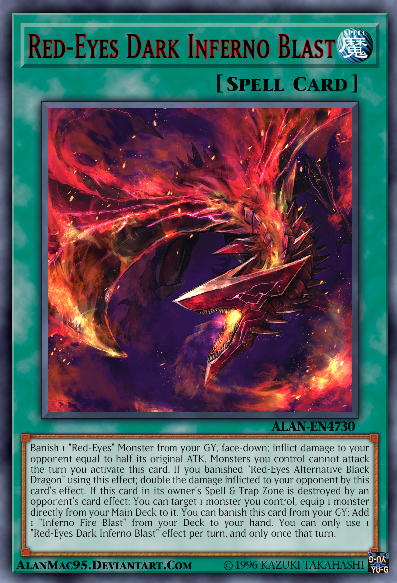 yugioh red eyes spell cards : SR02-EN009 1st Ed Red-Eyes Darkness Metal Dragon Common Card Revised Red-Eyes Fusion card for