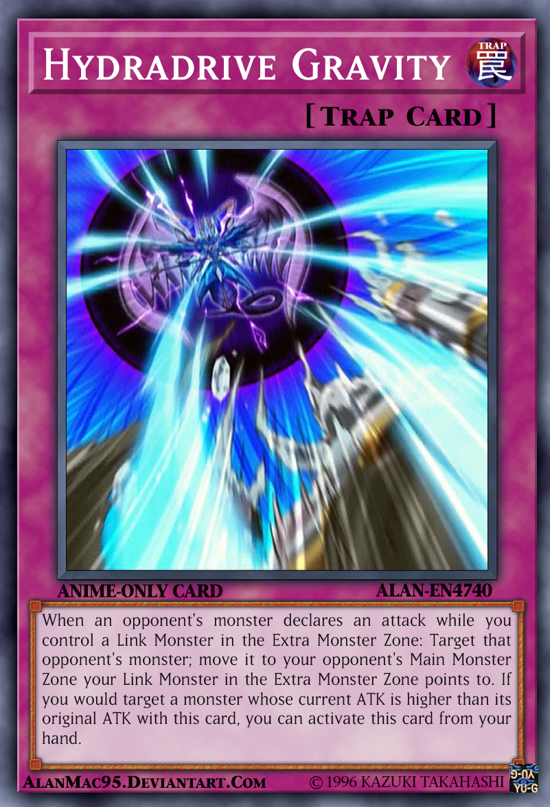 Hyper Drive, Yu-Gi-Oh! Wiki