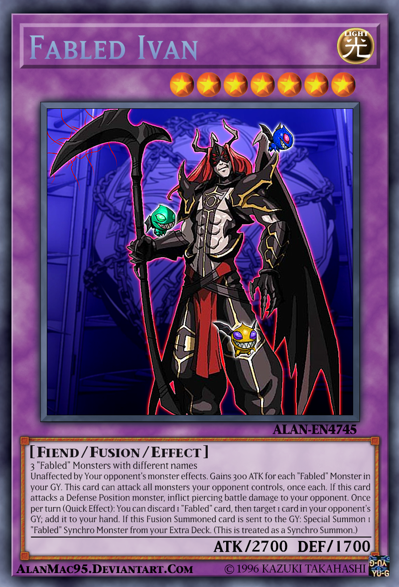 Fabled Ivan By Alanmac95 On Deviantart Fabled Ivan By Alanmac95 On Deviantart