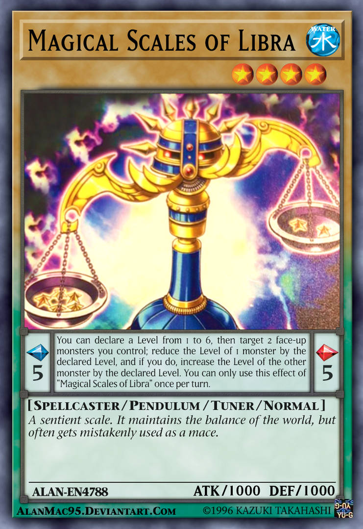 Magical Scales of Libra by AlanMac95 on DeviantArt