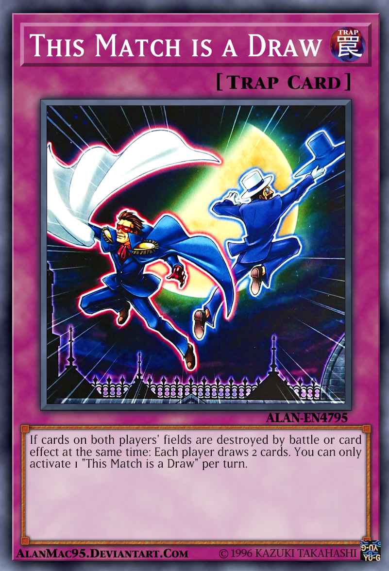 This Match is a Draw by AlanMac95 on DeviantArt This Match is a Draw by AlanMac95 on DeviantArt