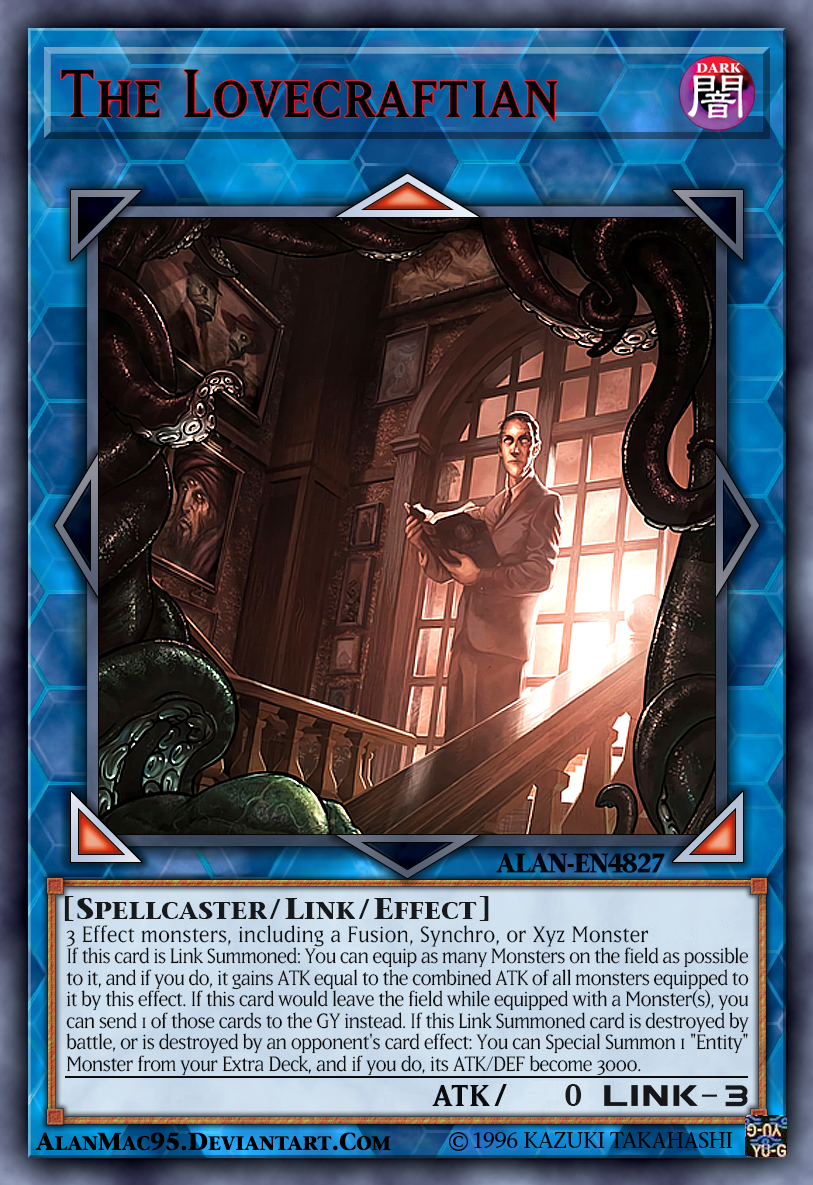 yugioh lovecraft deck Summon cthulhu